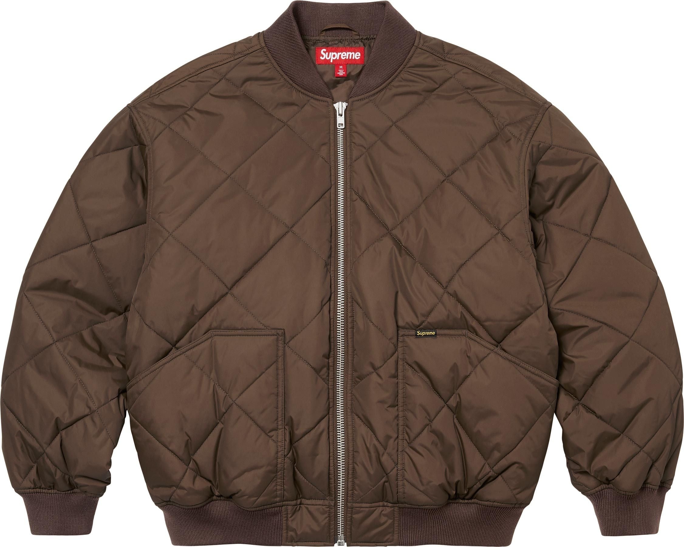 AOI Quilted Work Jacket view 7